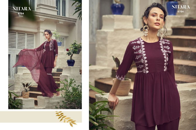 NITARA Ghazal 2 Fancy Stylish Designer Festive Wear Heavy Readymade Salwar Suit Collection